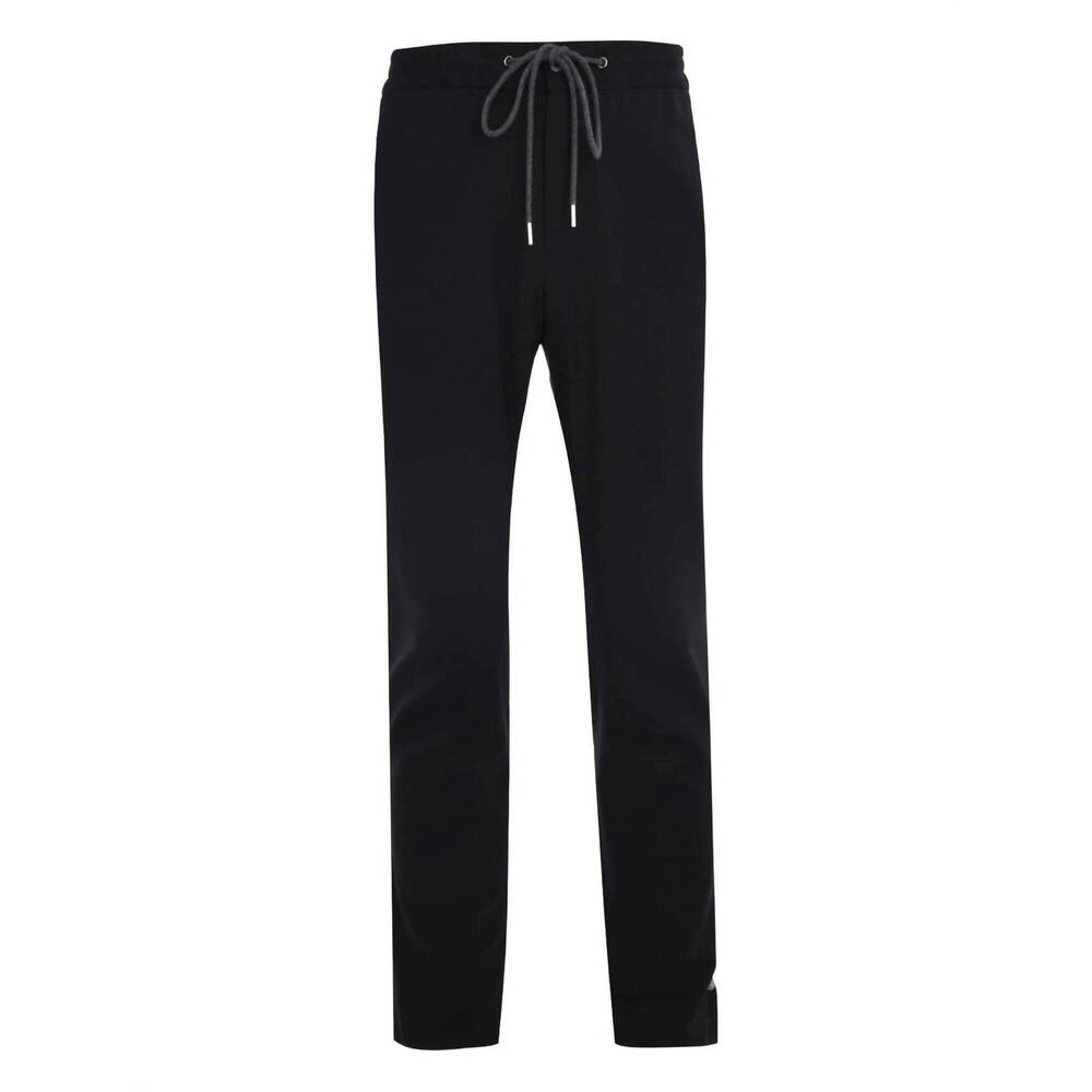 NEW TOMBOLINI men's tech drawstring pant in black
